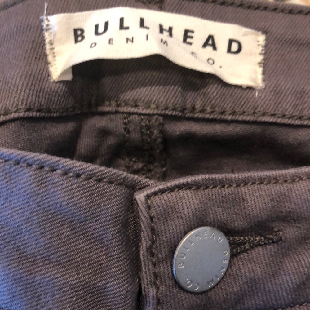 Bullhead‎ Denim Choc Brown Skinniest 27 Long